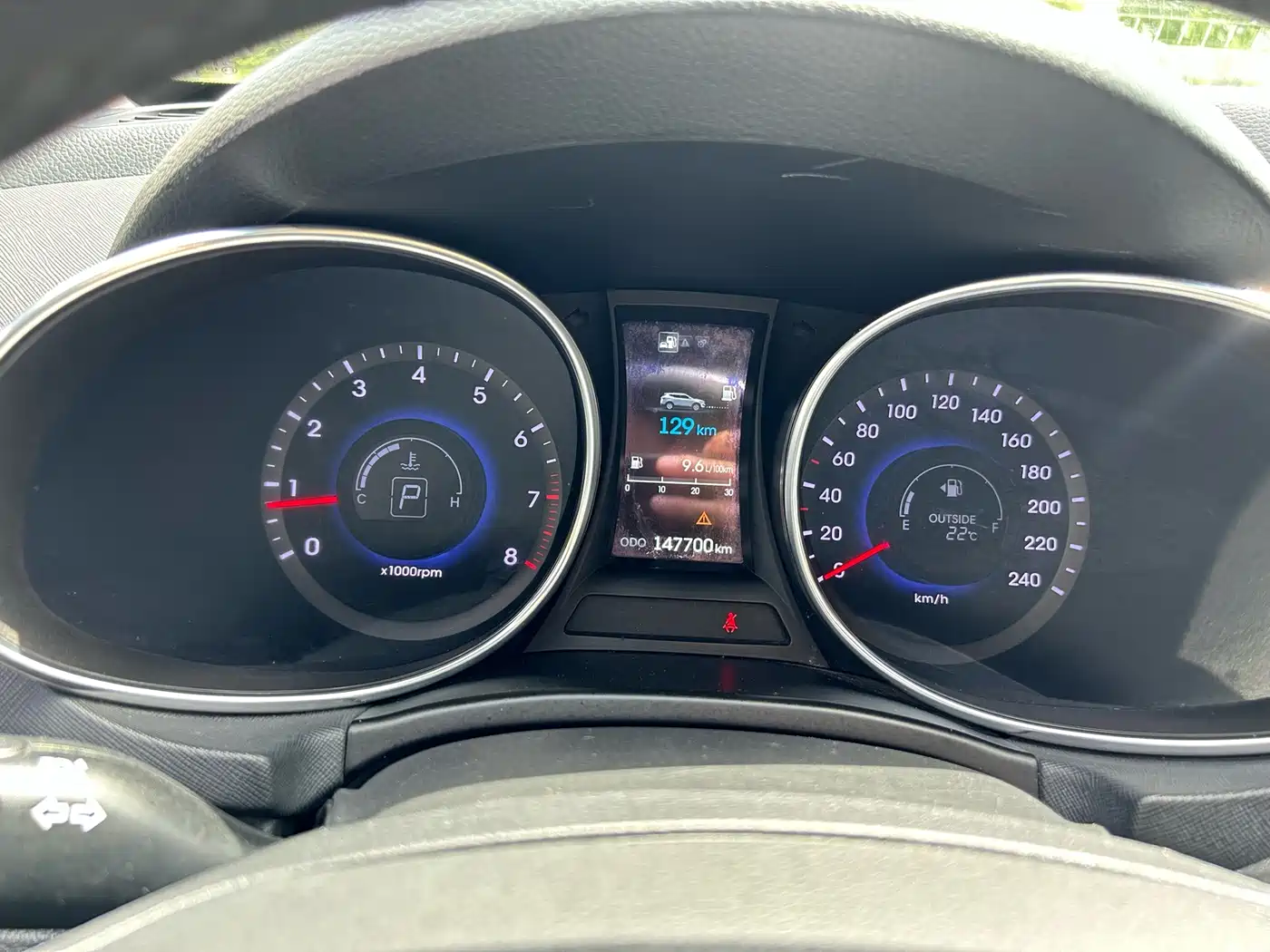 Hyundai Santa Fe 2013 2.0T Automatic 2WD Premium Model фото 5