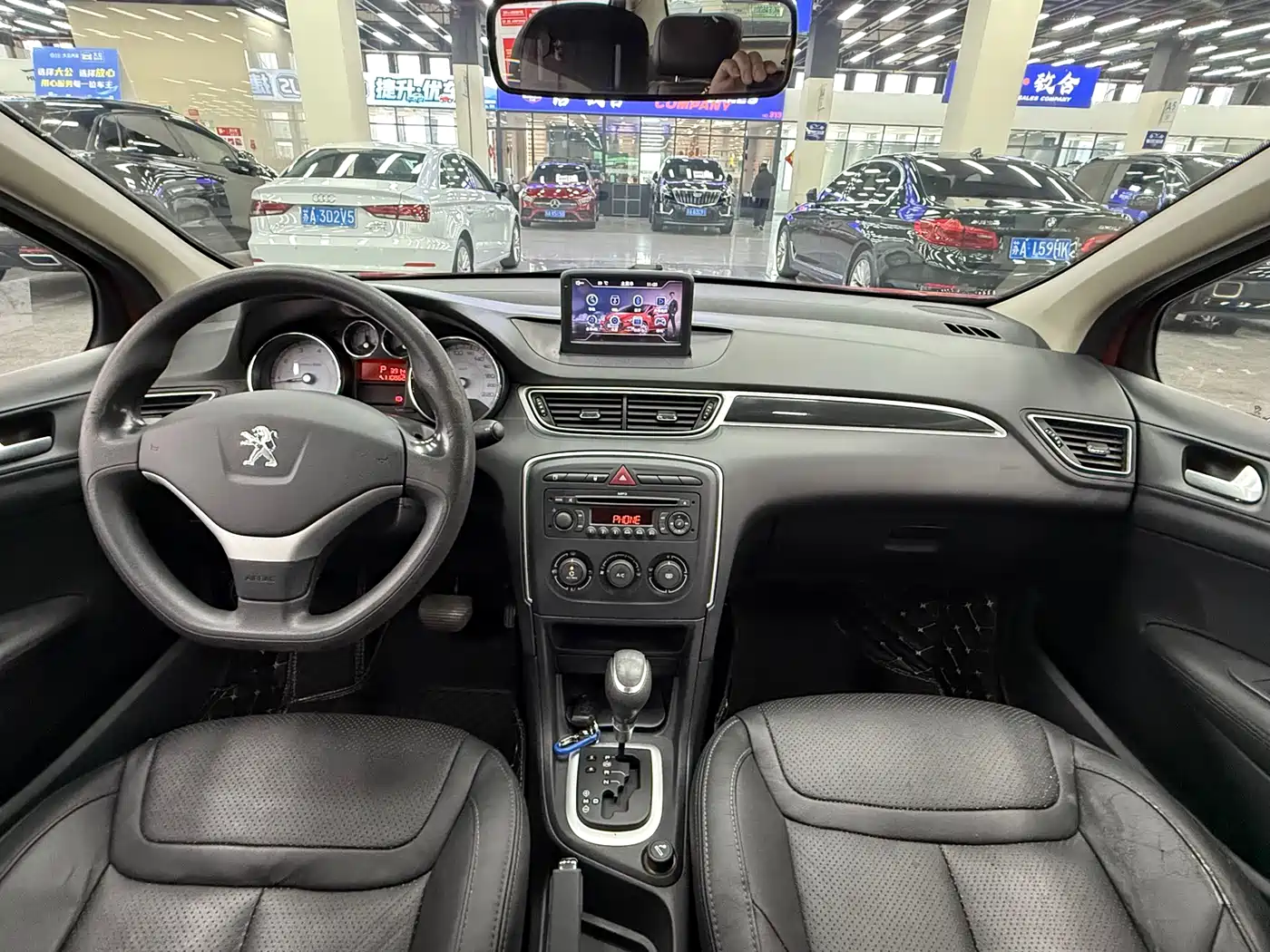 Peugeot 308 2013 Model 1.6L Automatic Superior Style фото 8