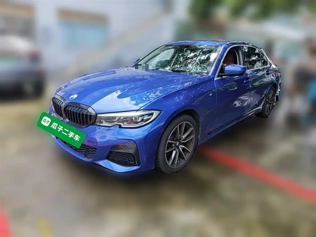 BMW 3 Series 2022 Facelift 320Li M Sport Package