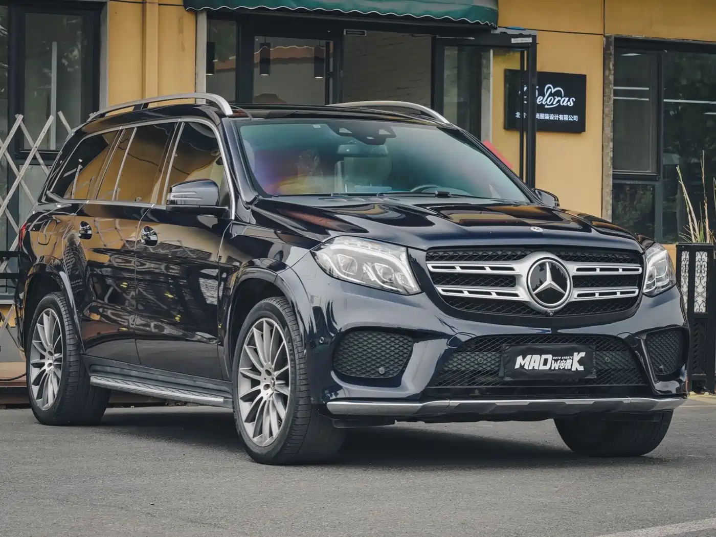 Mercedes-Benz GLS 2016 GLS 500 4MATIC фото 2