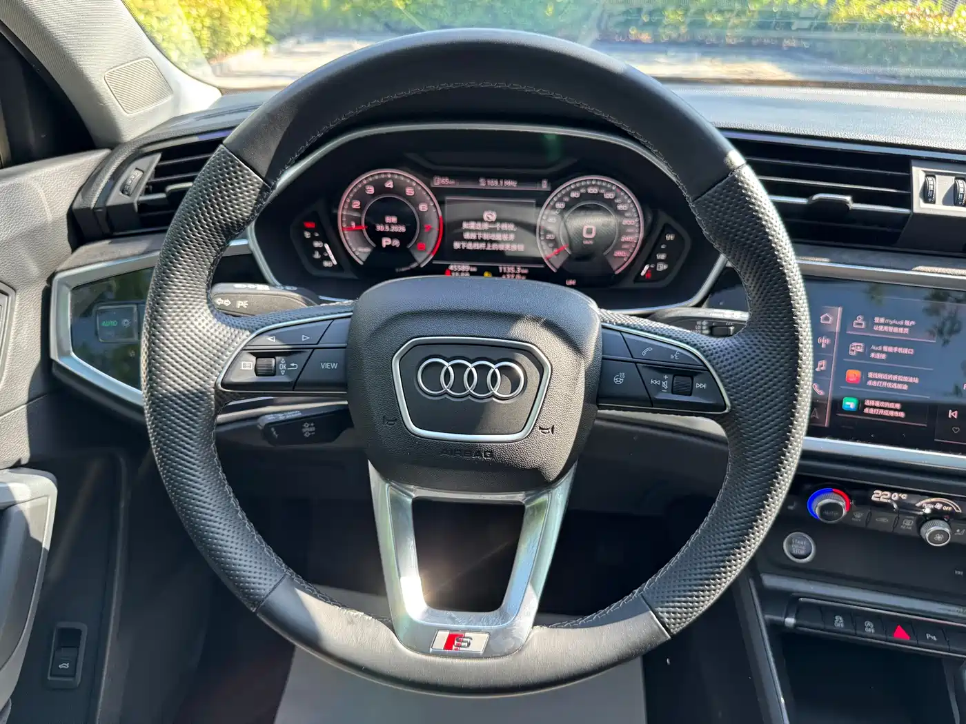 Audi Q3 Sportback 2022 35 TFSI Progressive фото 18