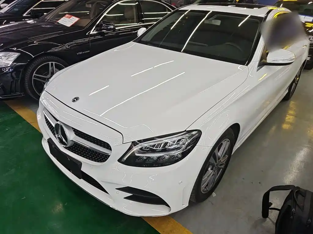 Mercedes-Benz C-Class 2020 Facelift C 200 L Fashion Sport Version