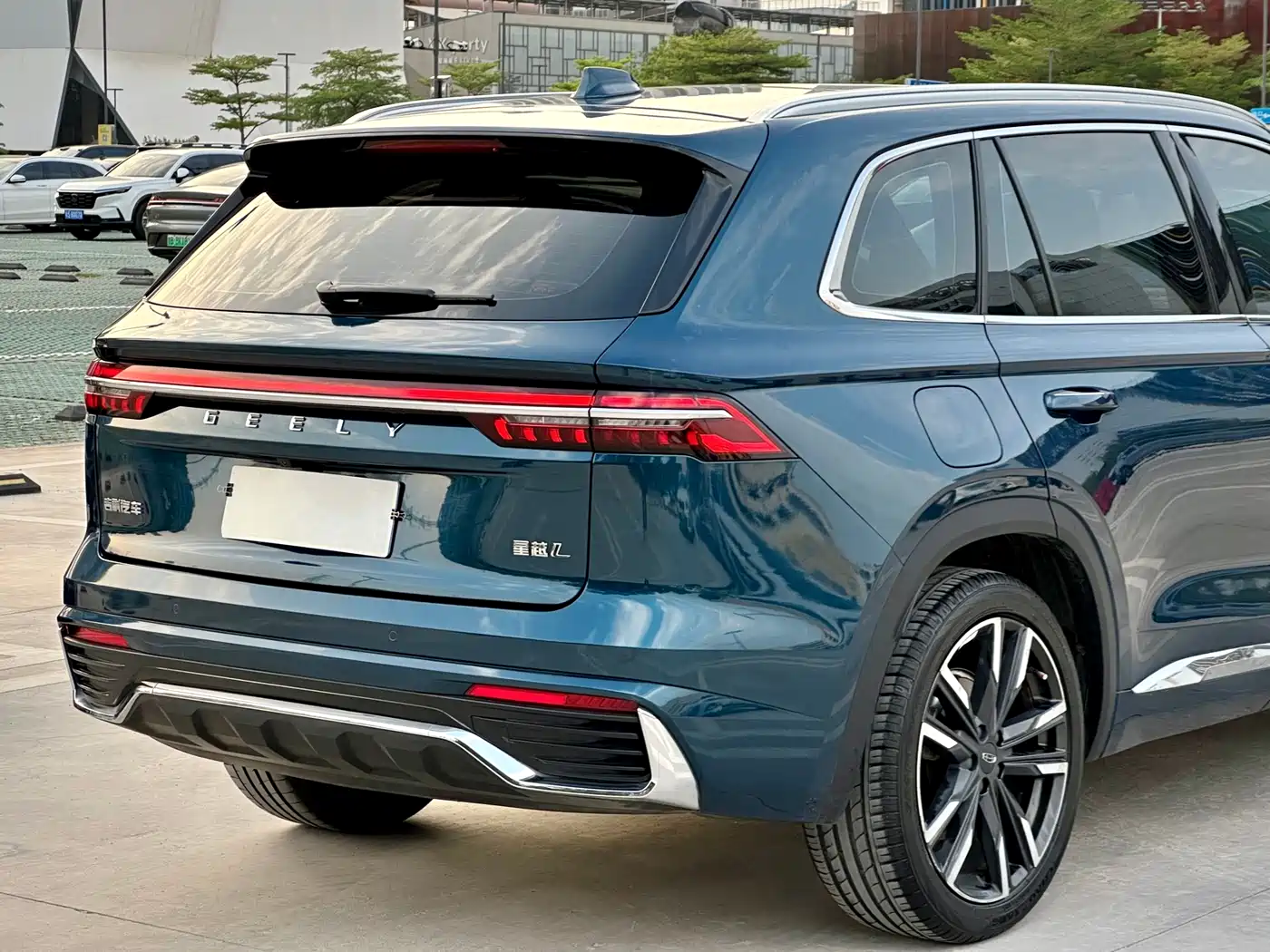 GEELY AUTOMOBILE XINGYUE L