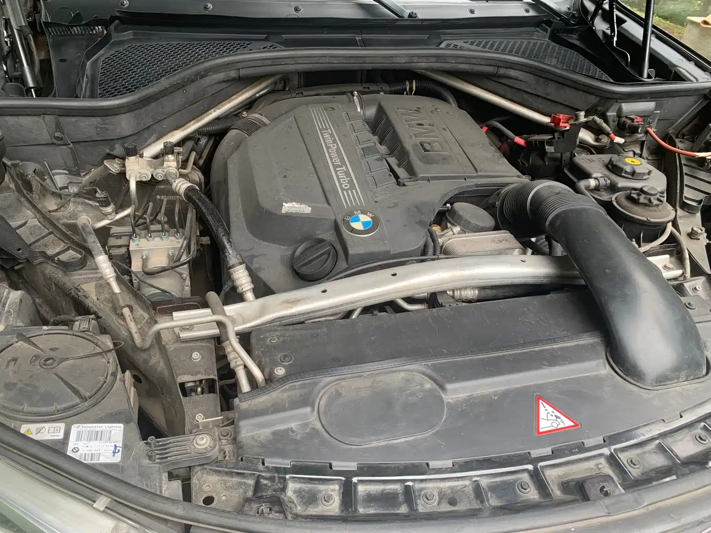 BMW X5 (Import) 2014 xDrive35i Luxury фото 26