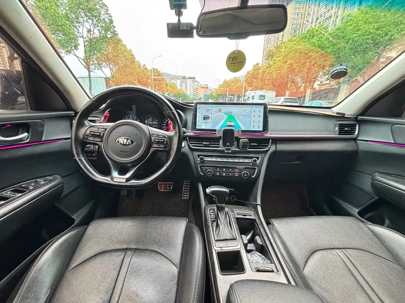Kia K5 2016 1.6T Automatic LUX фото 12