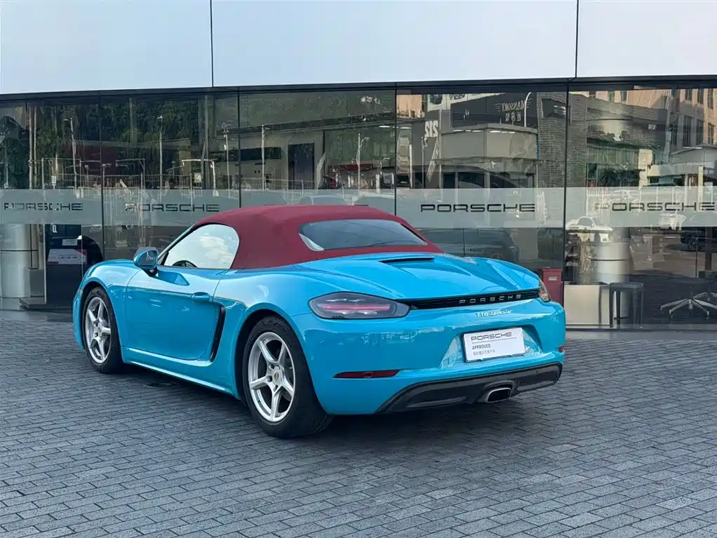 Porsche 718 2018 Boxster 2.0T фото 7