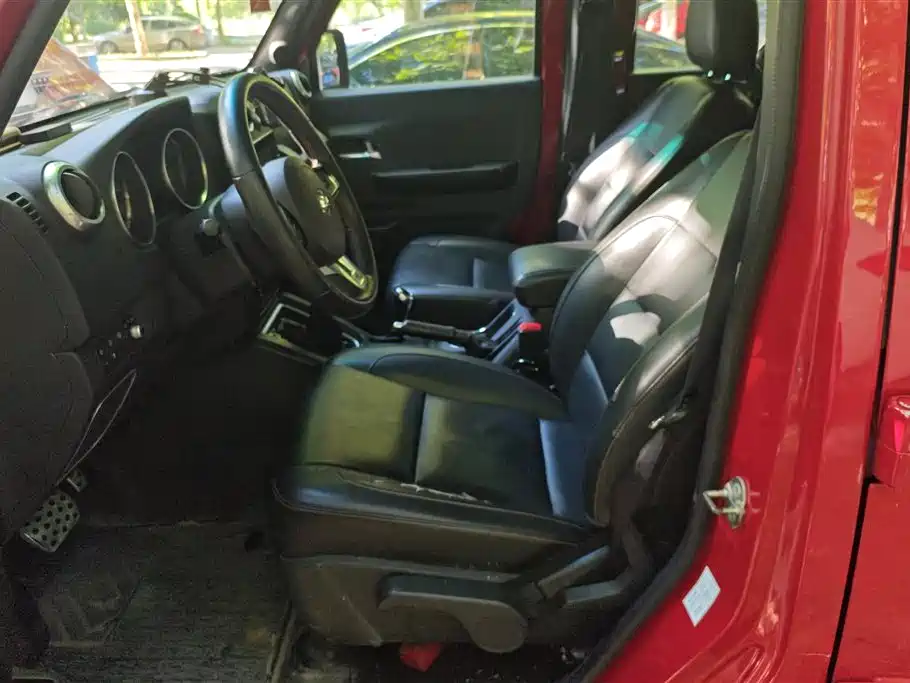 BAIC ORV Beijing Offroad BJ40 2016 Model 40L 2.3T Automatic 4WD Exclusive фото 9