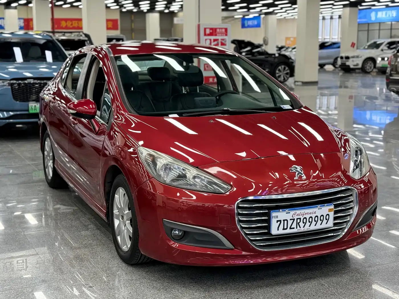 Peugeot 308 2013 Model 1.6L Automatic Superior Style фото 3