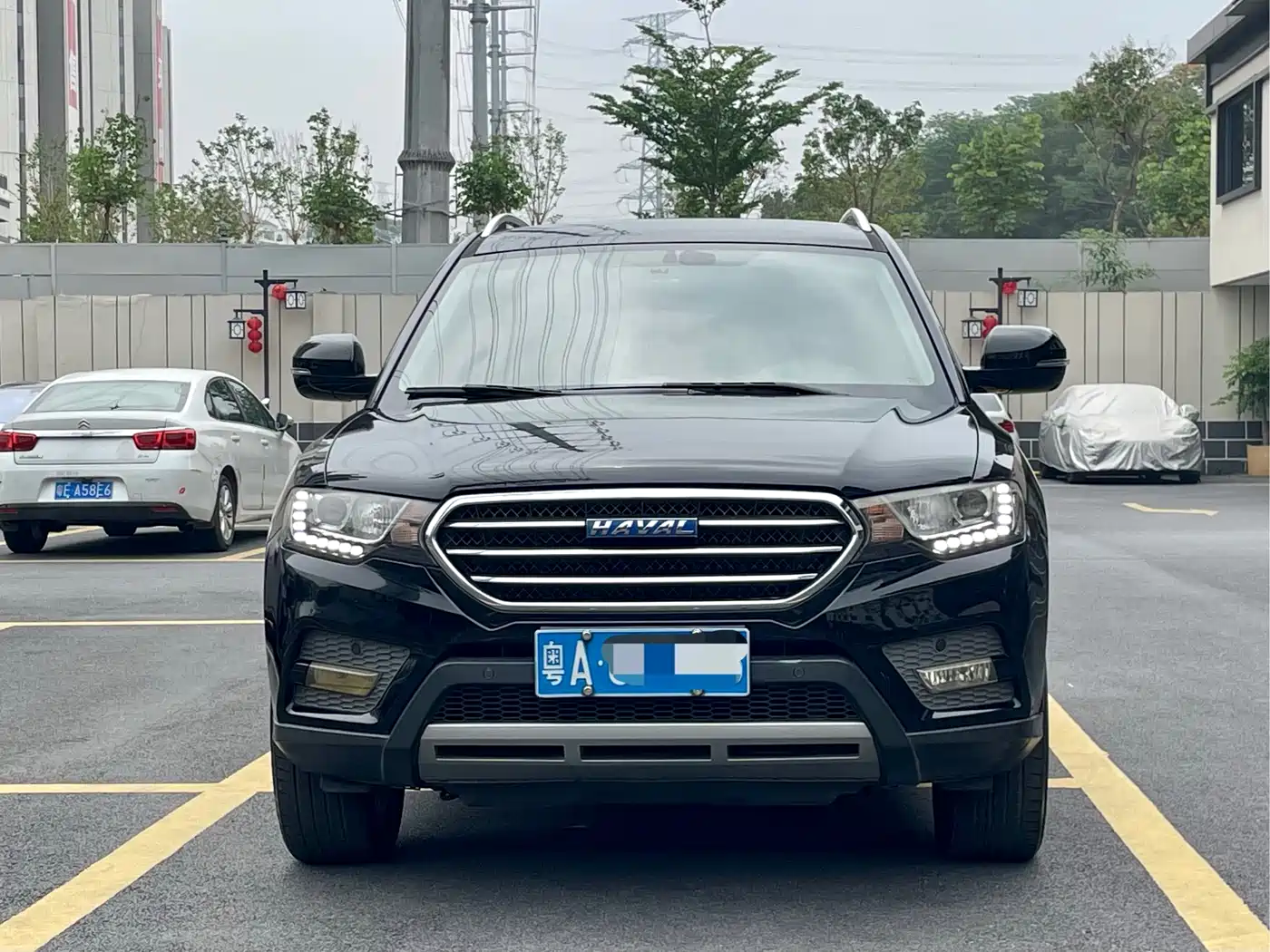 Haval H6 Coupe 2015 Model Blue Label 2.0T Automatic 2WD Elite фото 2