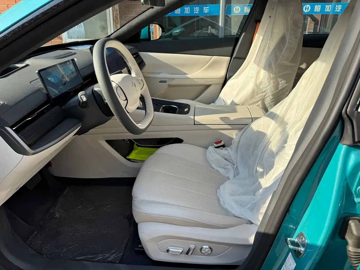 Dongfeng Yipai eπ007 2026 Model 007+ Pure Electric 2WD Version фото 6