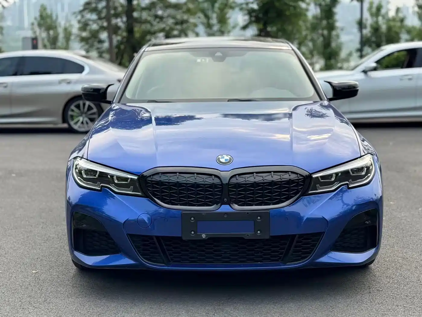 BMW 3 Series 2020 325Li M Sport Black Night Package фото 2