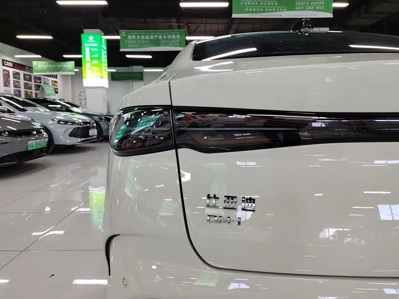 BYD Seal 06 New Energy 2025 DM-i Smart Drive Edition 120KM Luxury фото 17