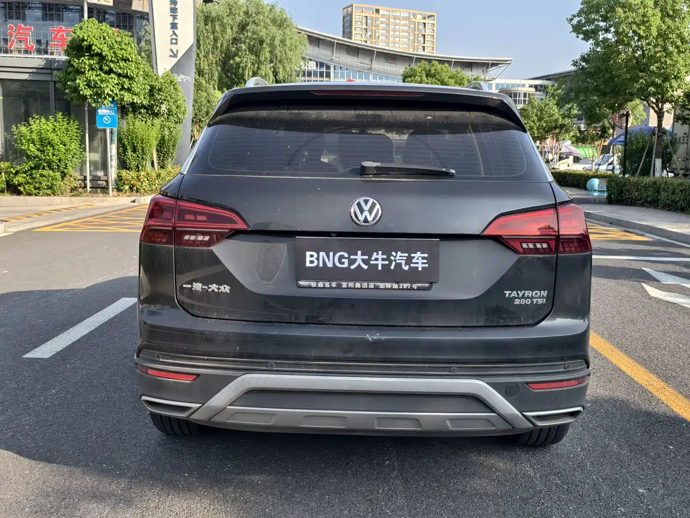 Volkswagen Tayron 2019 Expedition 280TSI 2WD Luxury (China VI) фото 5