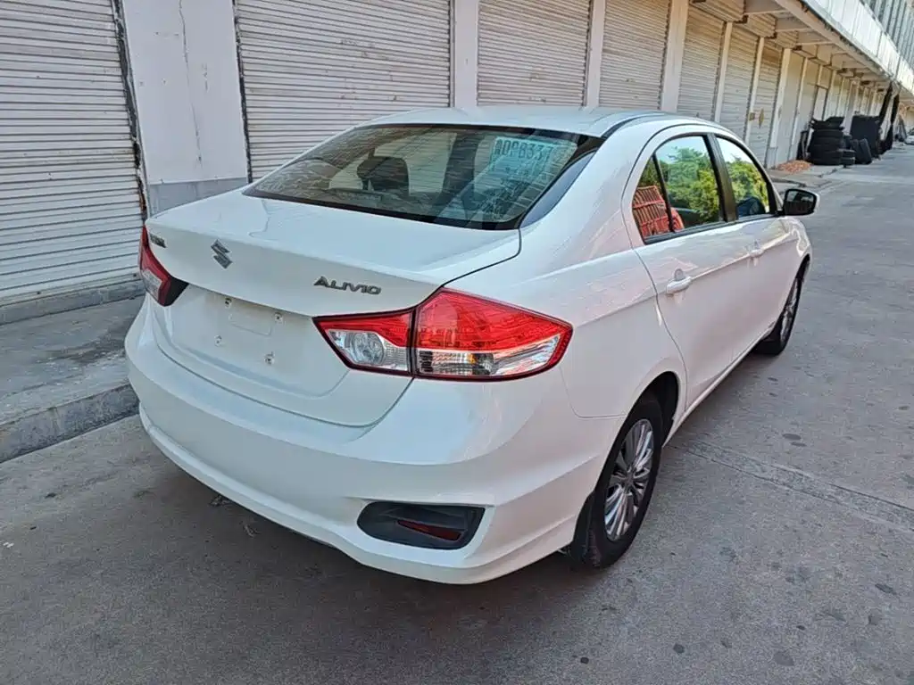 Suzuki Alivio 2017 2015 1.6L Manual Comfort