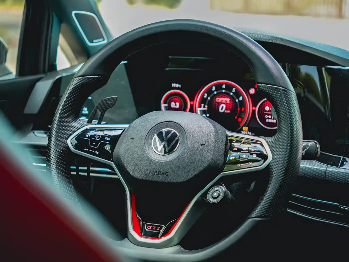 Volkswagen Golf GTI 2023 380TSI DSG GTI фото 22