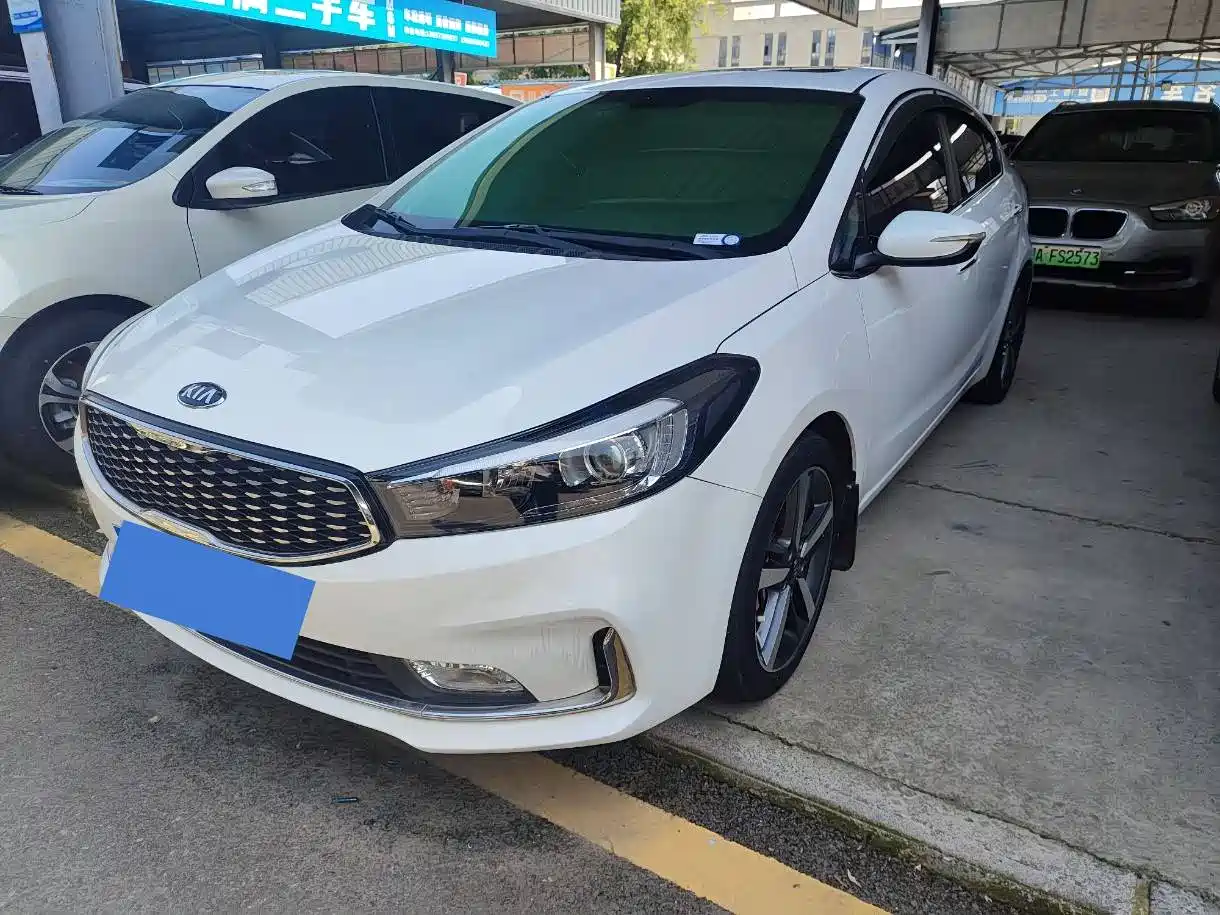 Kia K3 2016 1.6L Automatic GLS фото 3