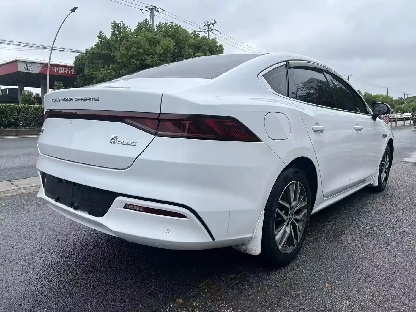 BYD Qin PLUS 2023 Champion Edition EV 510KM Leading Type фото 5