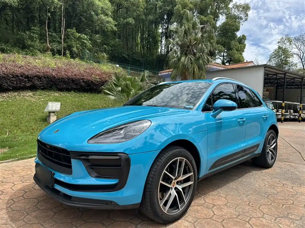 Porsche Macan 2022 Macan 2.0T фото 3