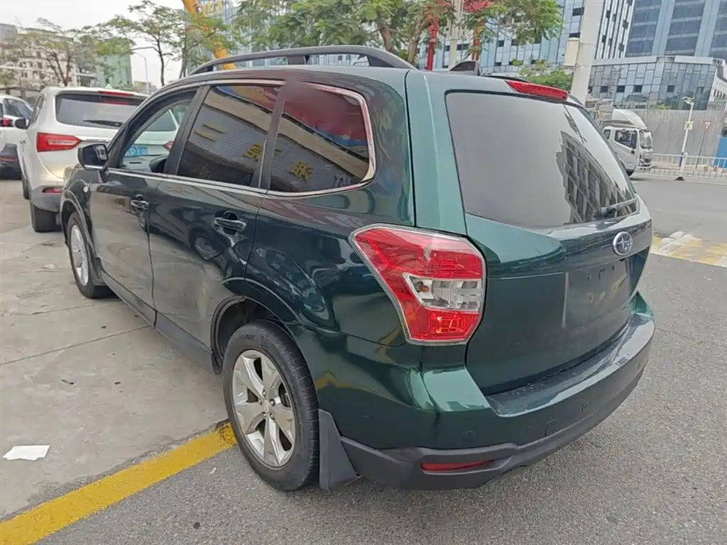 Subaru Forester 2014 2.5i Automatic Elite Edition фото 5