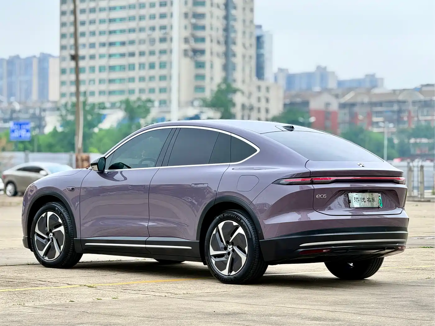 NIO EC6 2023 2023 75kWh