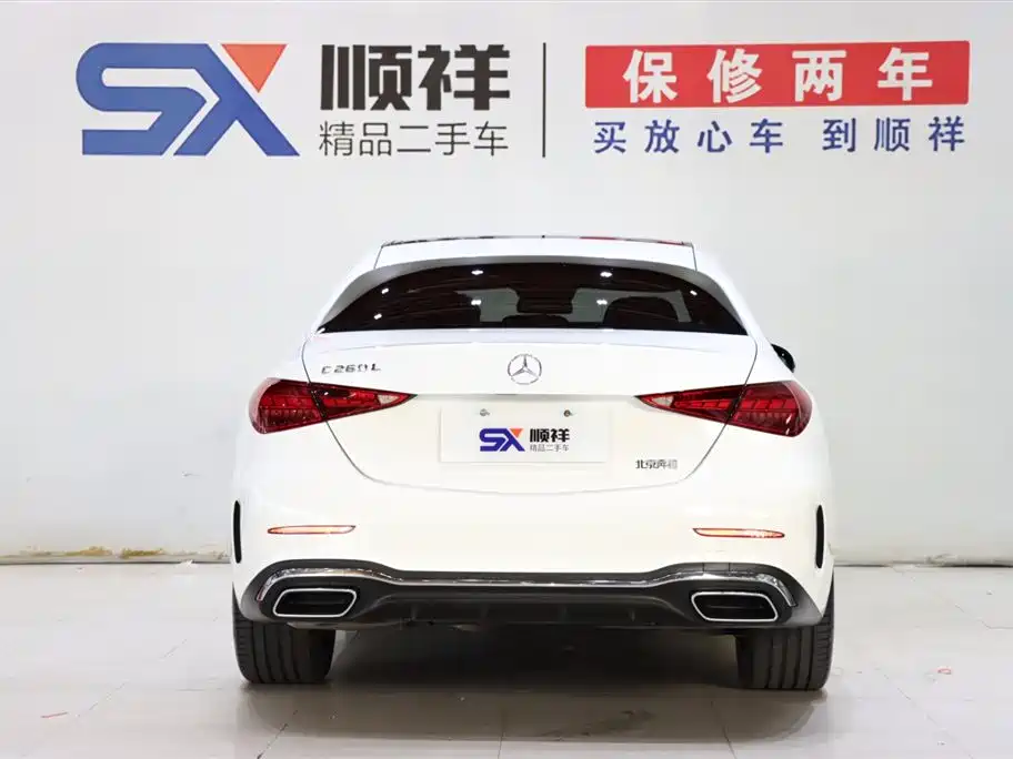 Mercedes-Benz C-Class 2024 Facelift C 260 L Sport фото 6