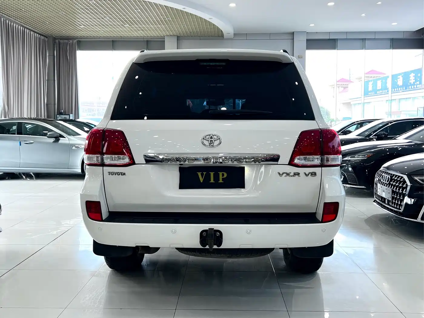 Toyota Land Cruiser 2007 4.7L Automatic VX-R фото 4