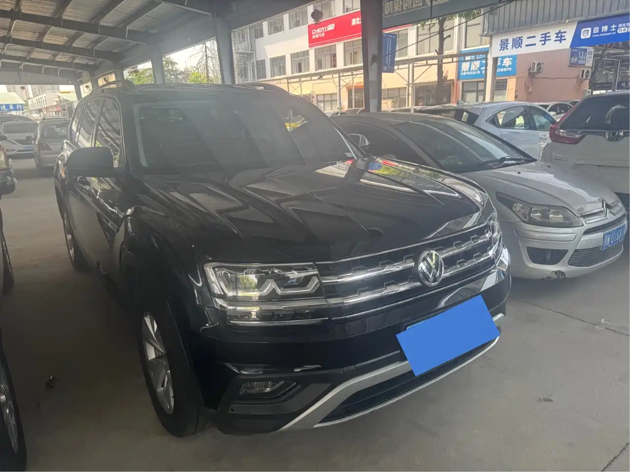 Volkswagen Teramont 2020 Facelift 330TSI 2WD Comfort фото 3