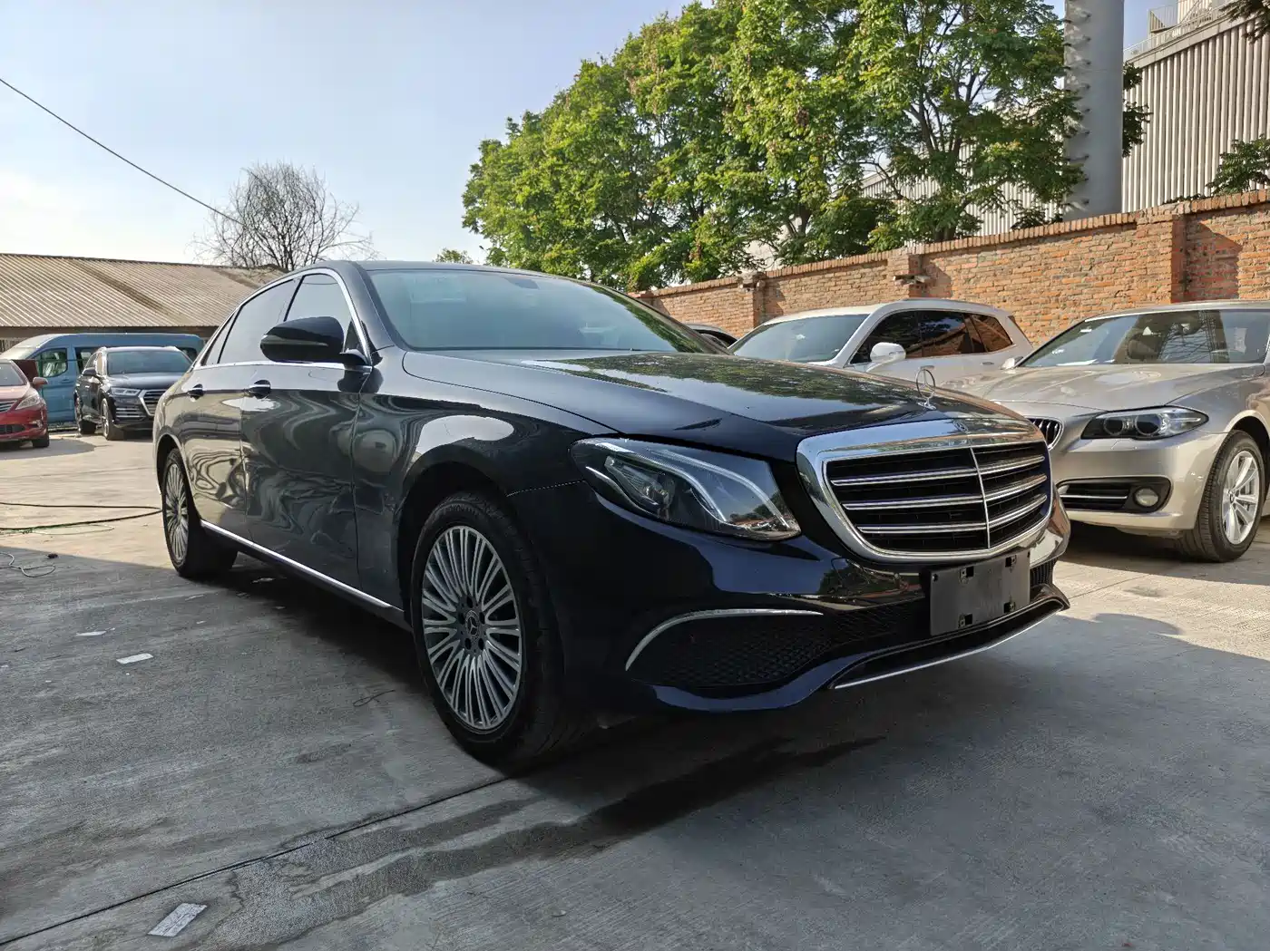 Mercedes-Benz E-Class 2016 E 200 L фото 2