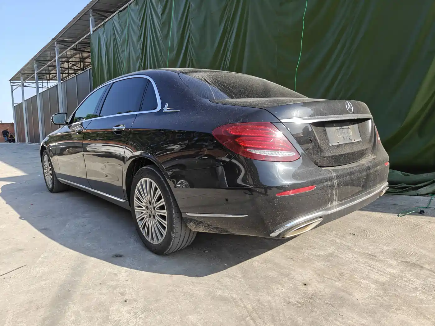 Mercedes-Benz E-Class 2016 E 200 L фото 13