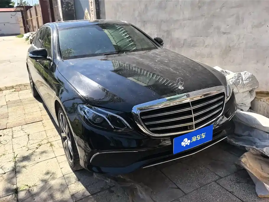 Mercedes-Benz E-Class 2018 Facelift E 300 L Luxury