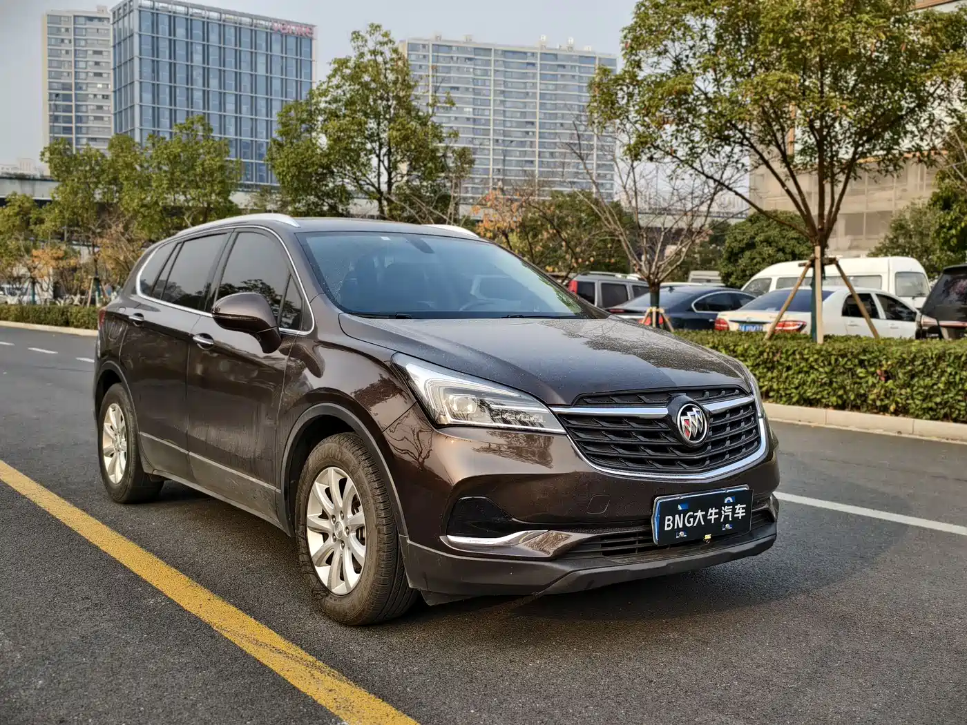Buick Envision Plus 2021 532T FWD Elite Trim фото 3