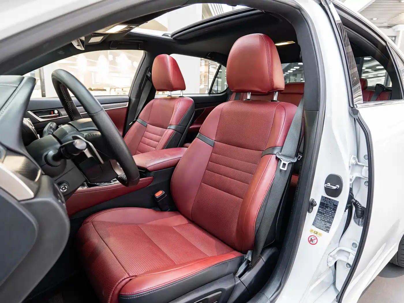 Lexus GS 2016 200t F SPORT фото 11