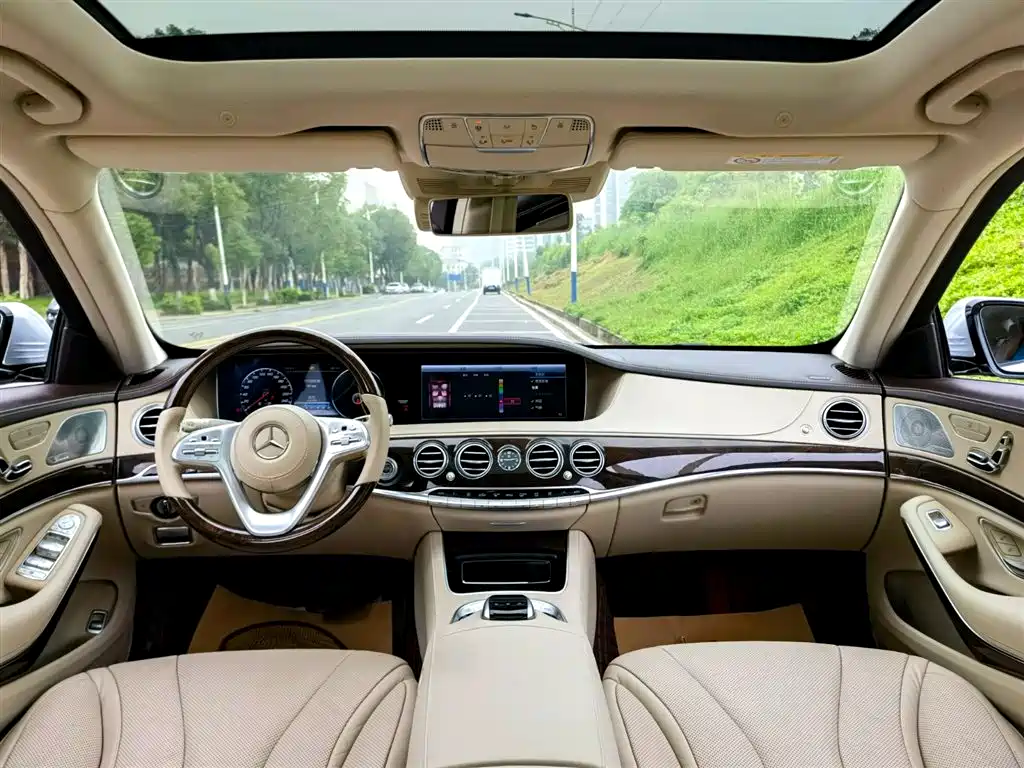 Mercedes-Benz S-Class 2018 S 350 L фото 8