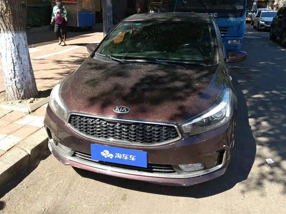Kia K3 2016 1.6L Manual GL фото 2