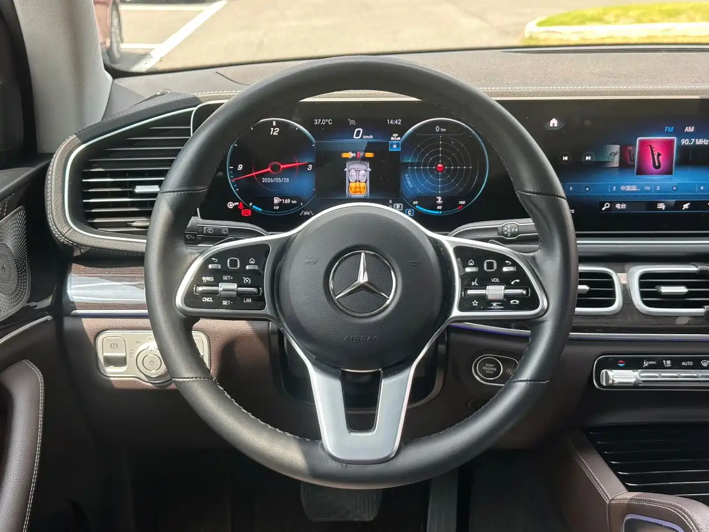 Mercedes-Benz GLE 2023 GLE 350 4MATIC Fashion фото 9