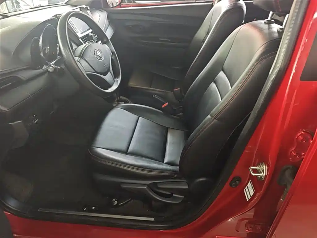 Toyota YARiS L Zhi Xiang 2017 1.5E CVT Charming Edition фото 15