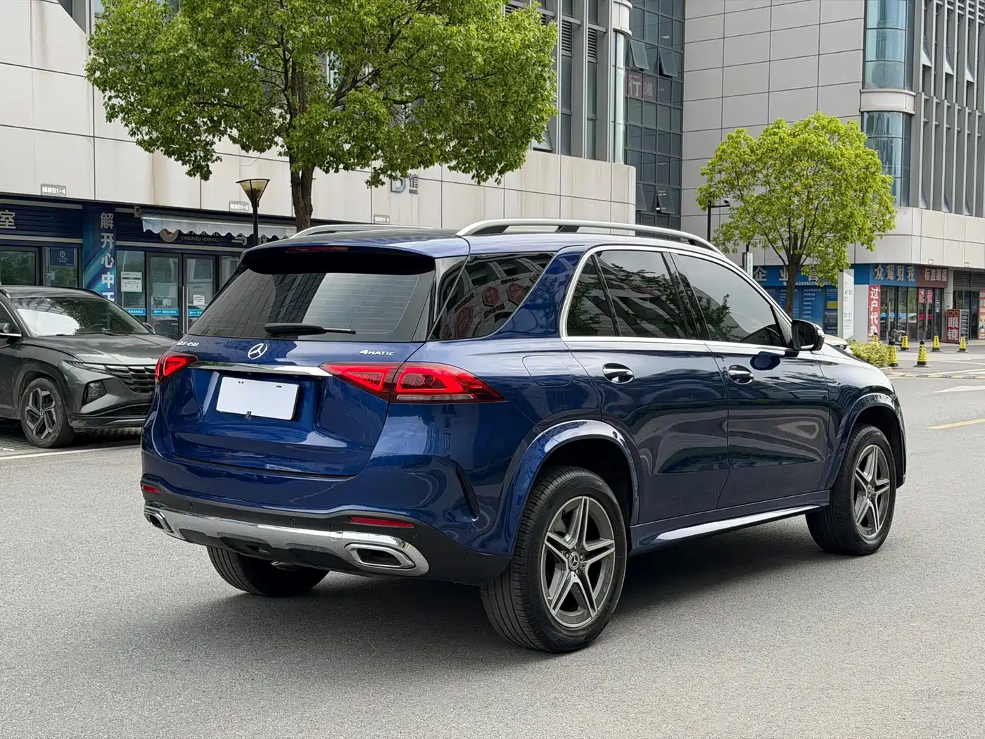 Mercedes-Benz GLE 2020 Facelift GLE 450 4MATIC Luxury фото 7