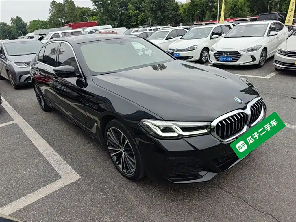 BMW 5 Series 2021 530Li Leading M Sport Package фото 7