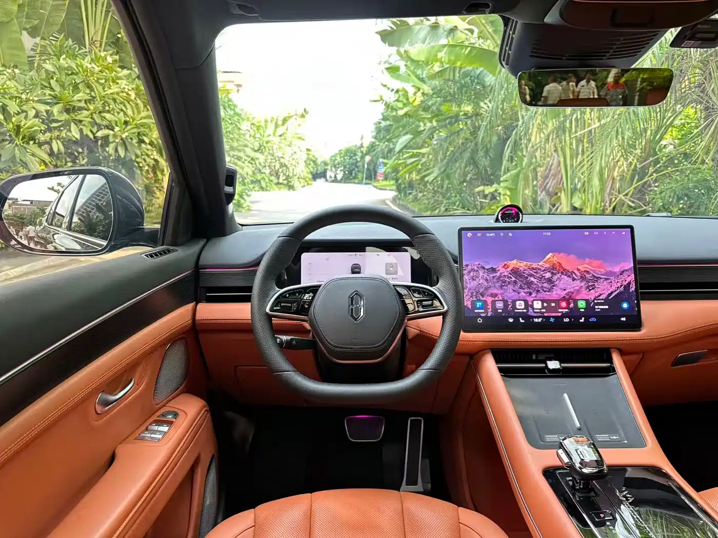 AITO Wenjie AITO M7 2024 1.5T Smart Drive RWD Pro 5-seater фото 15
