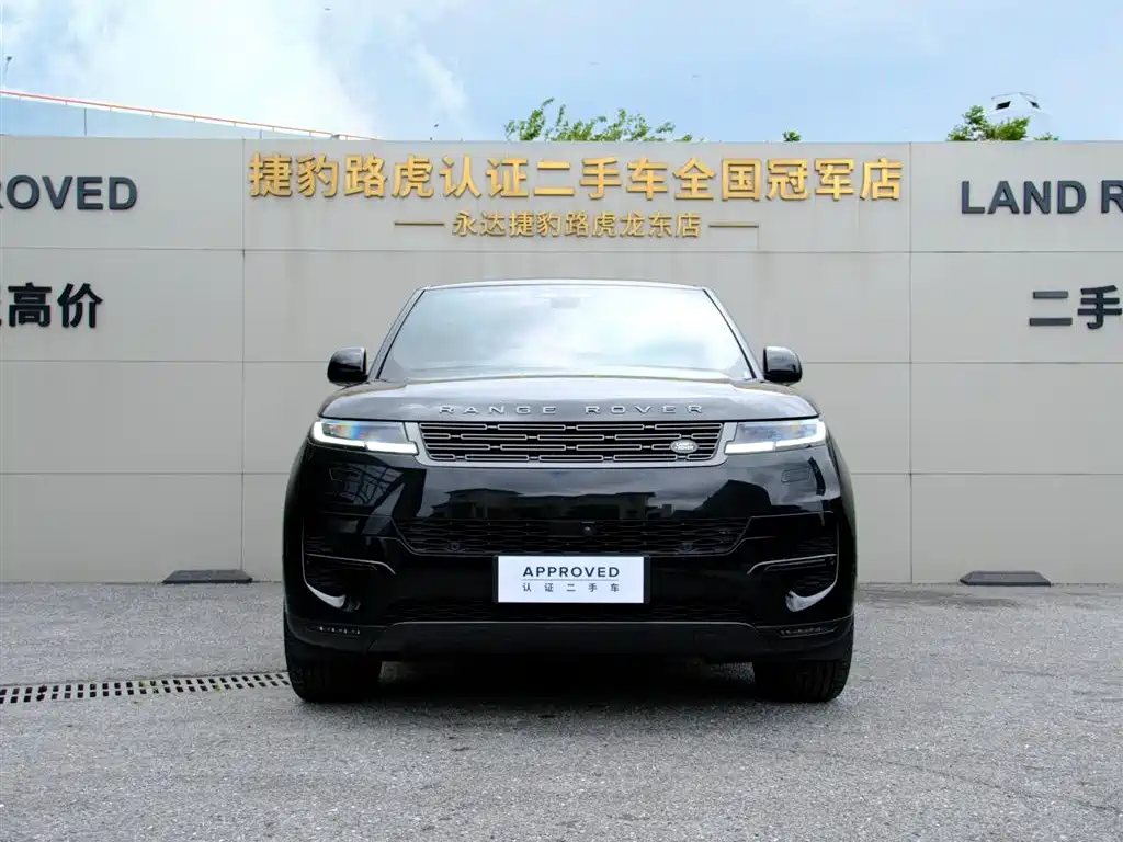 2026 Land Rover Range Rover Sport