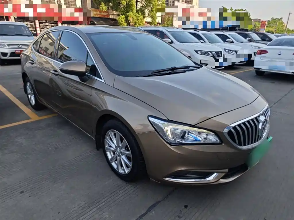 Buick Verano 2017 Sedan 20T DCT Elite фото 4