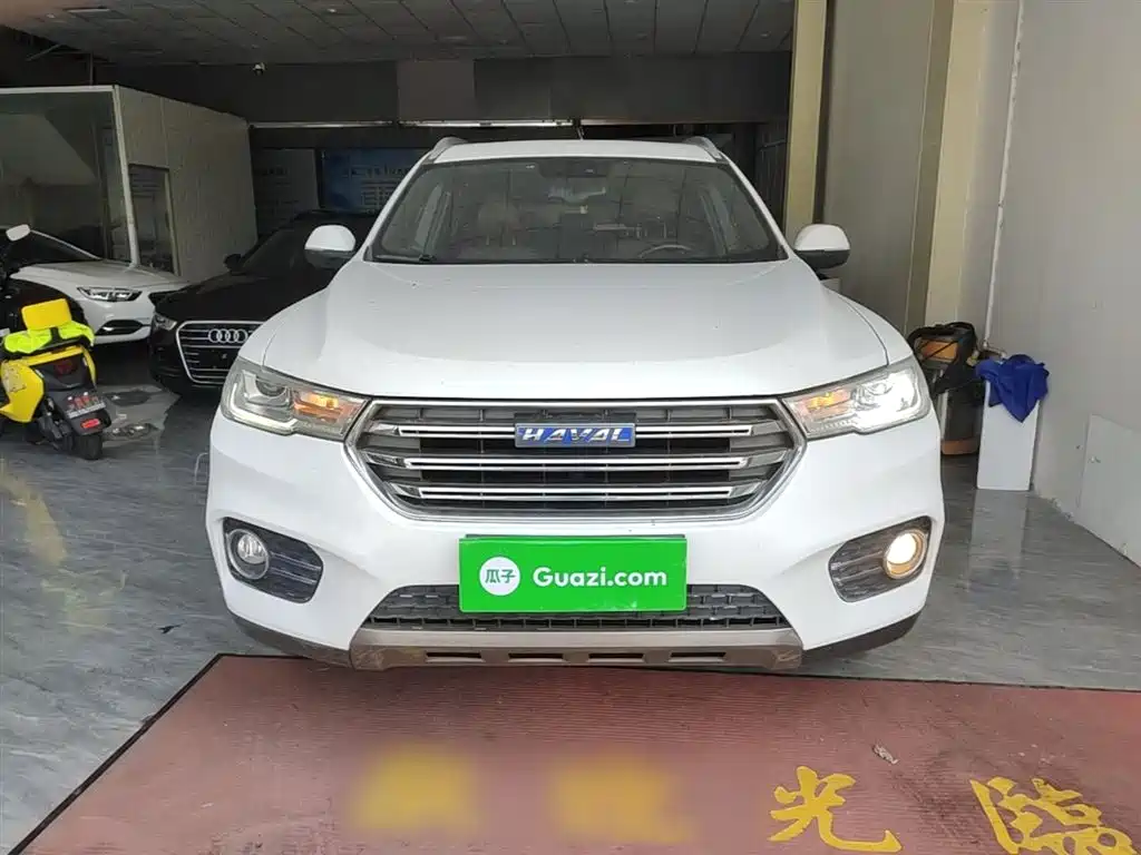 Haval H6 2017 Blue Label 2.0T Automatic 2WD Smart Edition фото 3