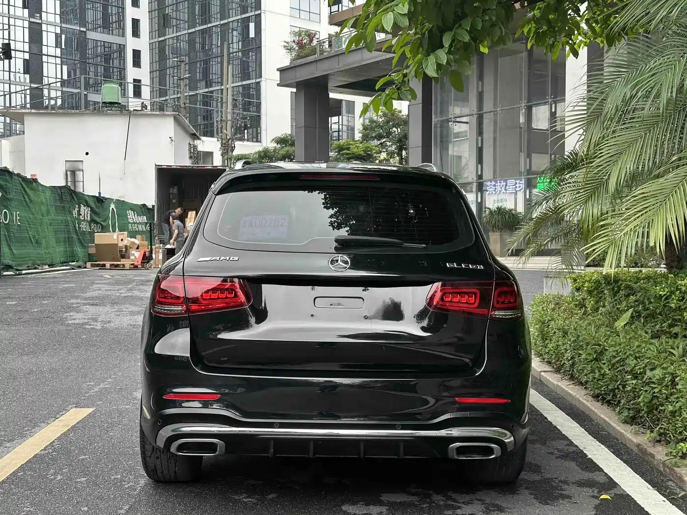 Mercedes-Benz GLC 2021 GLC 300 L 4MATIC Sporty фото 5