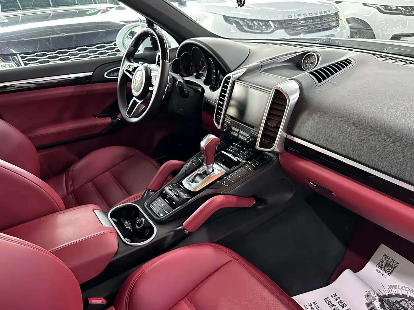 Porsche Cayenne 2016 Cayenne Platinum Edition 3.0T фото 9