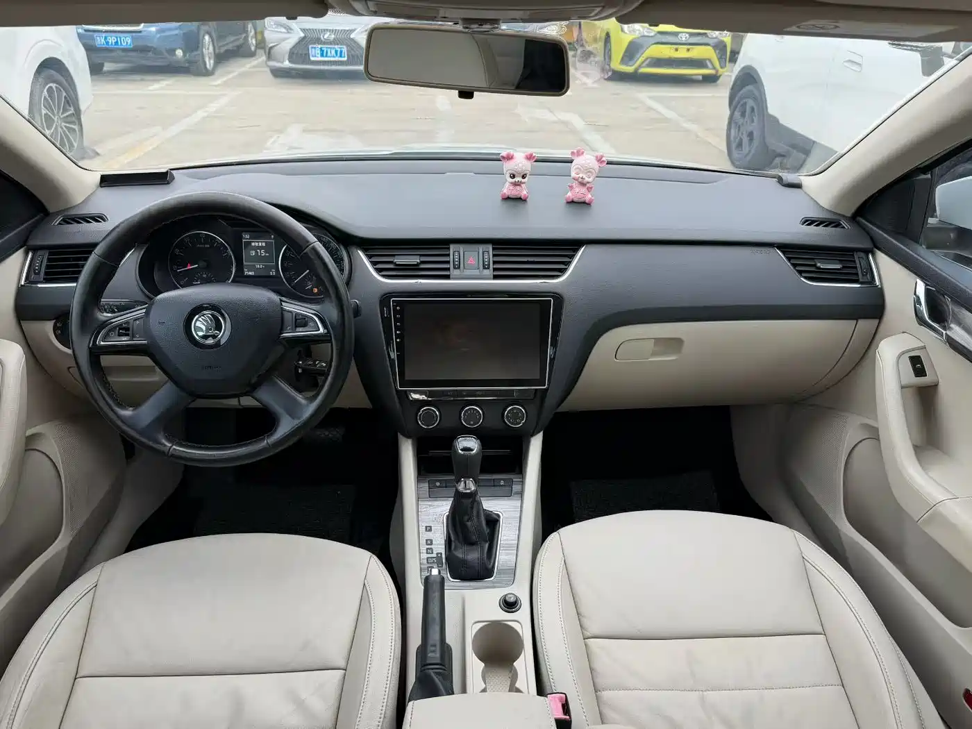Škoda Octavia 2015 1.6L Automatic逸俊版 фото 7