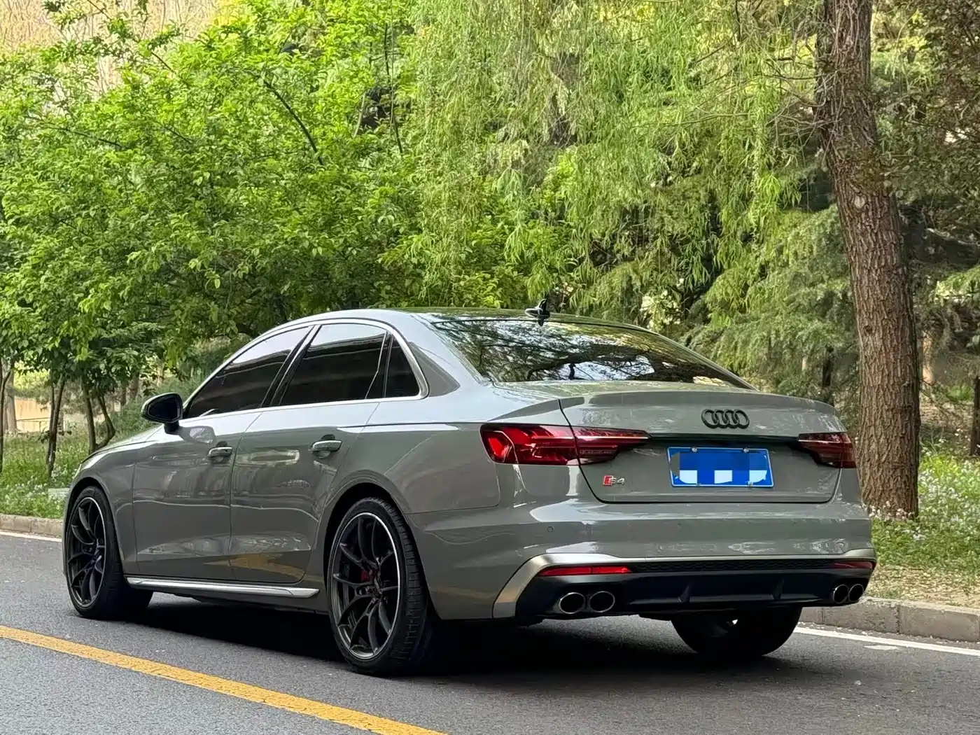 Audi S4 2020 S4 3.0TFSI фото 15