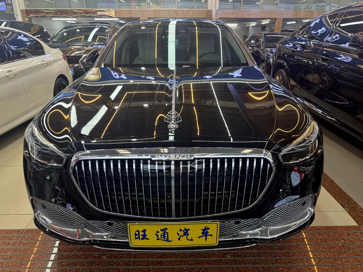 Mercedes-Benz Maybach S-Class 2024 Facelift S 480 4MATIC фото 2