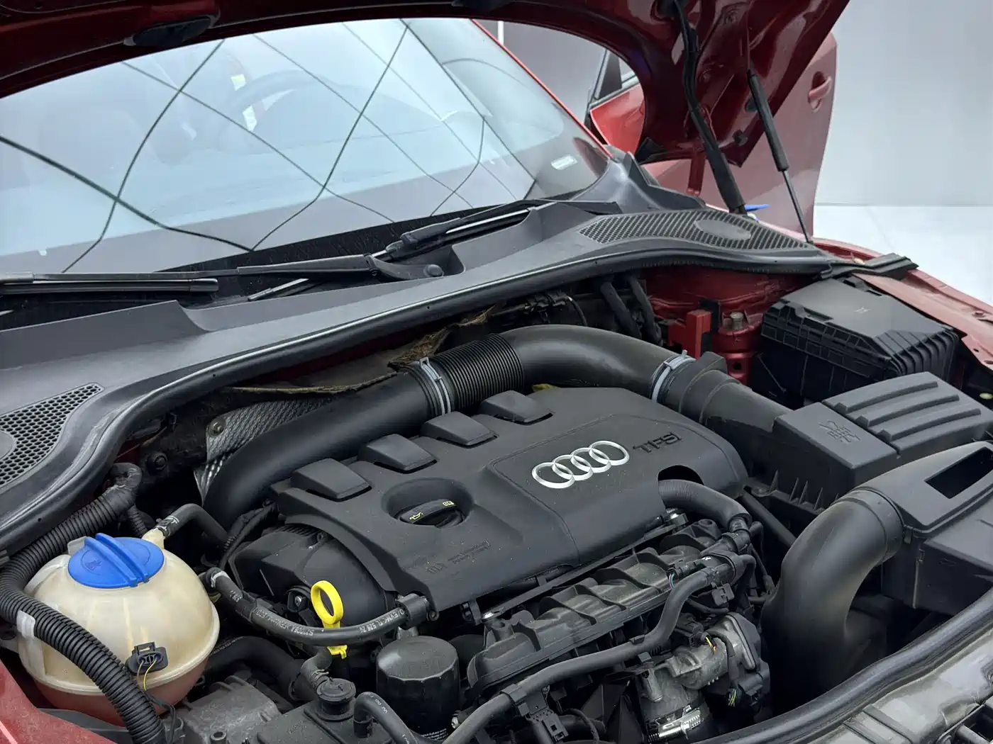 Audi TT 2014 TT Coupe 45 TFSI Premium Edition фото 23
