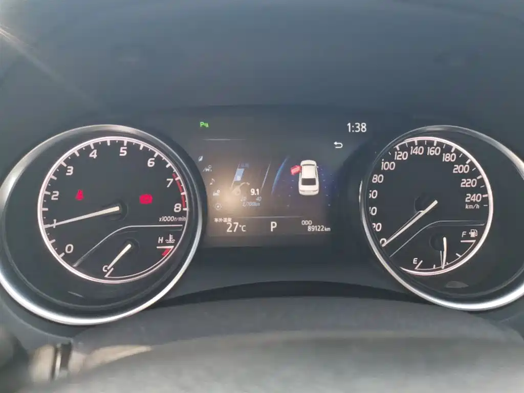 Toyota Camry 2019 2.5G Luxury (China V) фото 11