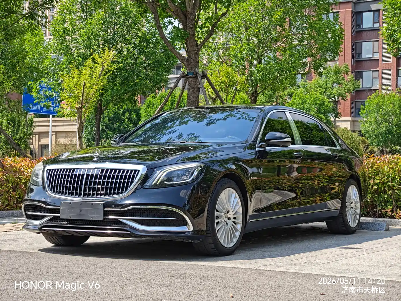 Mercedes-Benz Maybach S-Class 2019 S 450 4MATIC